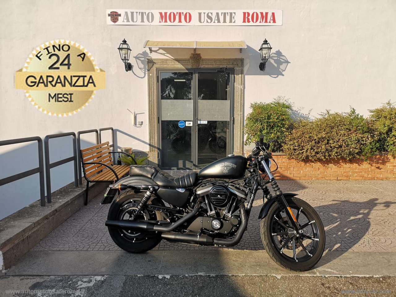 Harley-Davidson Sportster 883 XL 883 N IRON PROMO WEB