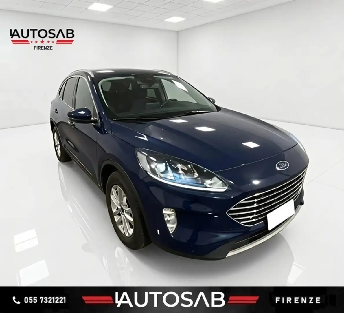 Ford Kuga 1.5 Automatic Ecoblue ST-Line Aziendale Blau - 1