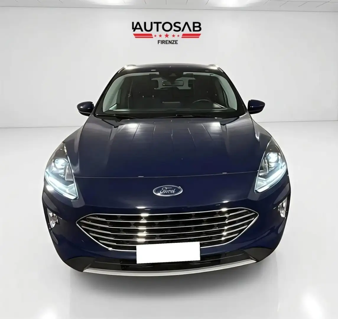 Ford Kuga 1.5 Automatic Ecoblue ST-Line Aziendale Blau - 2