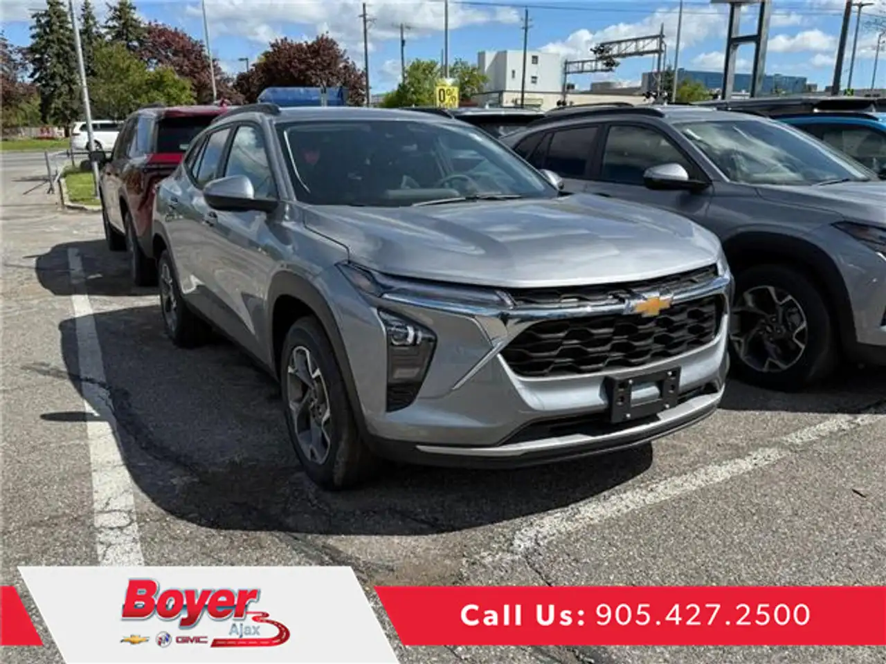 Chevrolet Trax снимка Chevrolet Trax