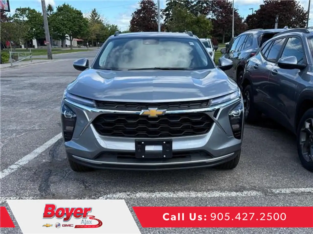 Chevrolet Trax снимка Chevrolet Trax