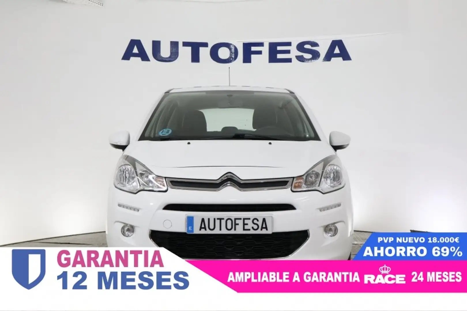 Citroen C3 1.2 VTI 82cv IONIC 5P # BLUETOOTH Blanco - 2