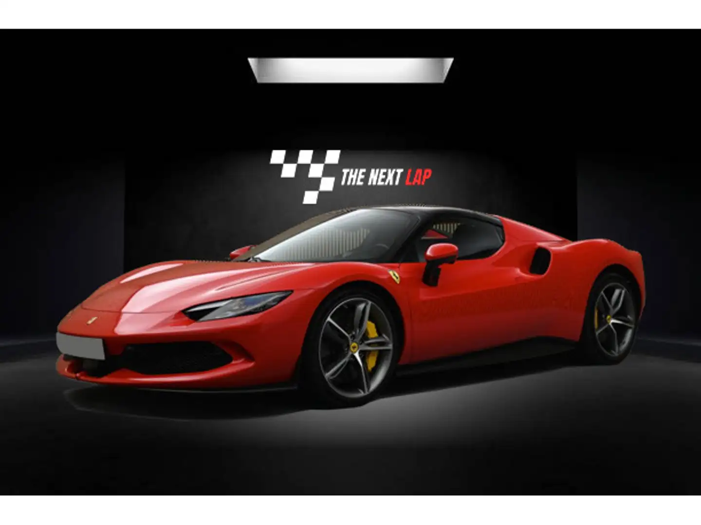 Ferrari 296 GTS Rosso Scuderia Roşu - 1