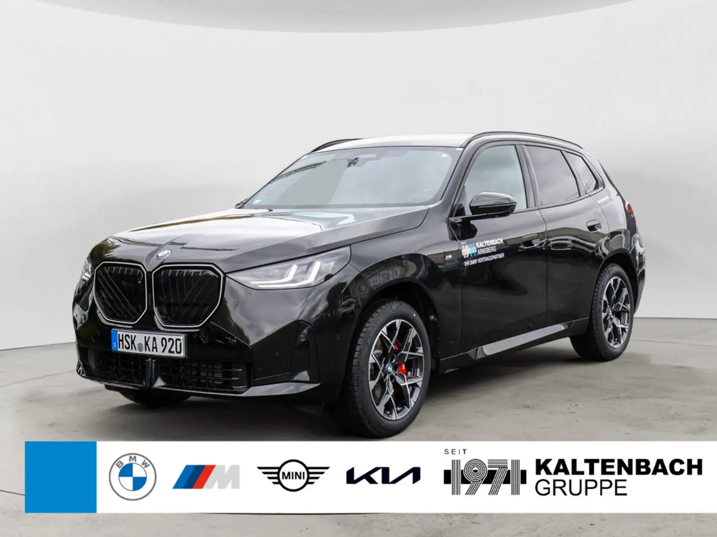 BMW X3 xDrive 40d M-Sport Pro 360° PANO LED HUD Noir - 1