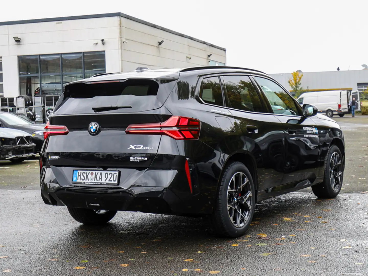 BMW X3 xDrive 40d M-Sport Pro 360° PANO LED HUD Noir - 2