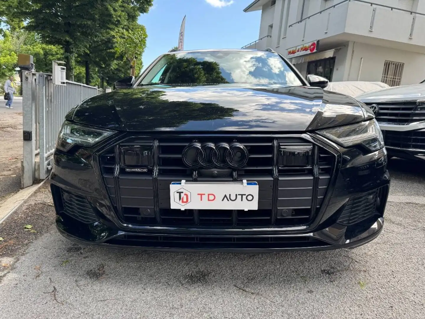 Audi Allroad 50TDI 286cv Quattro-Matrix-Gancio-Night Siyah - 2