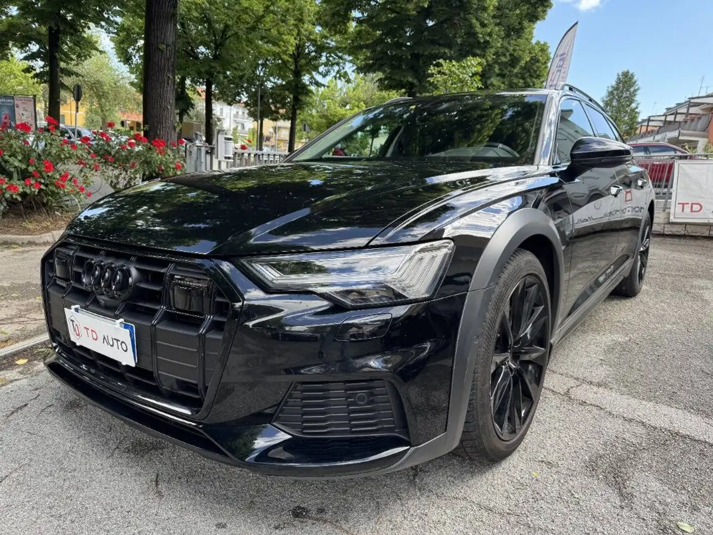 Audi Allroad 50TDI 286cv Quattro-Matrix-Gancio-Night Siyah - 1