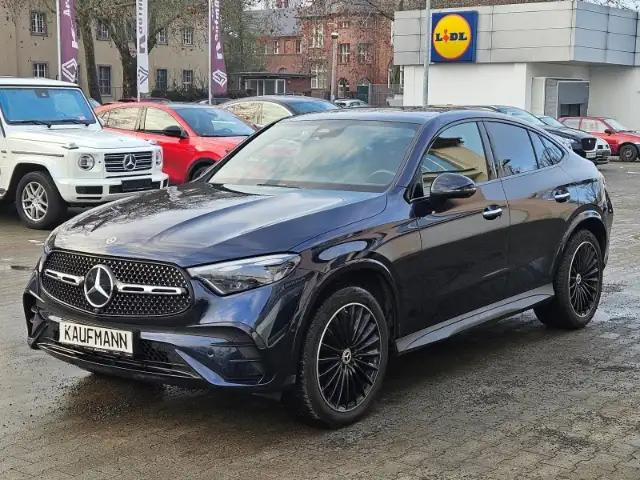 Mercedes-Benz GLC 450 d Coupe 4-Matic