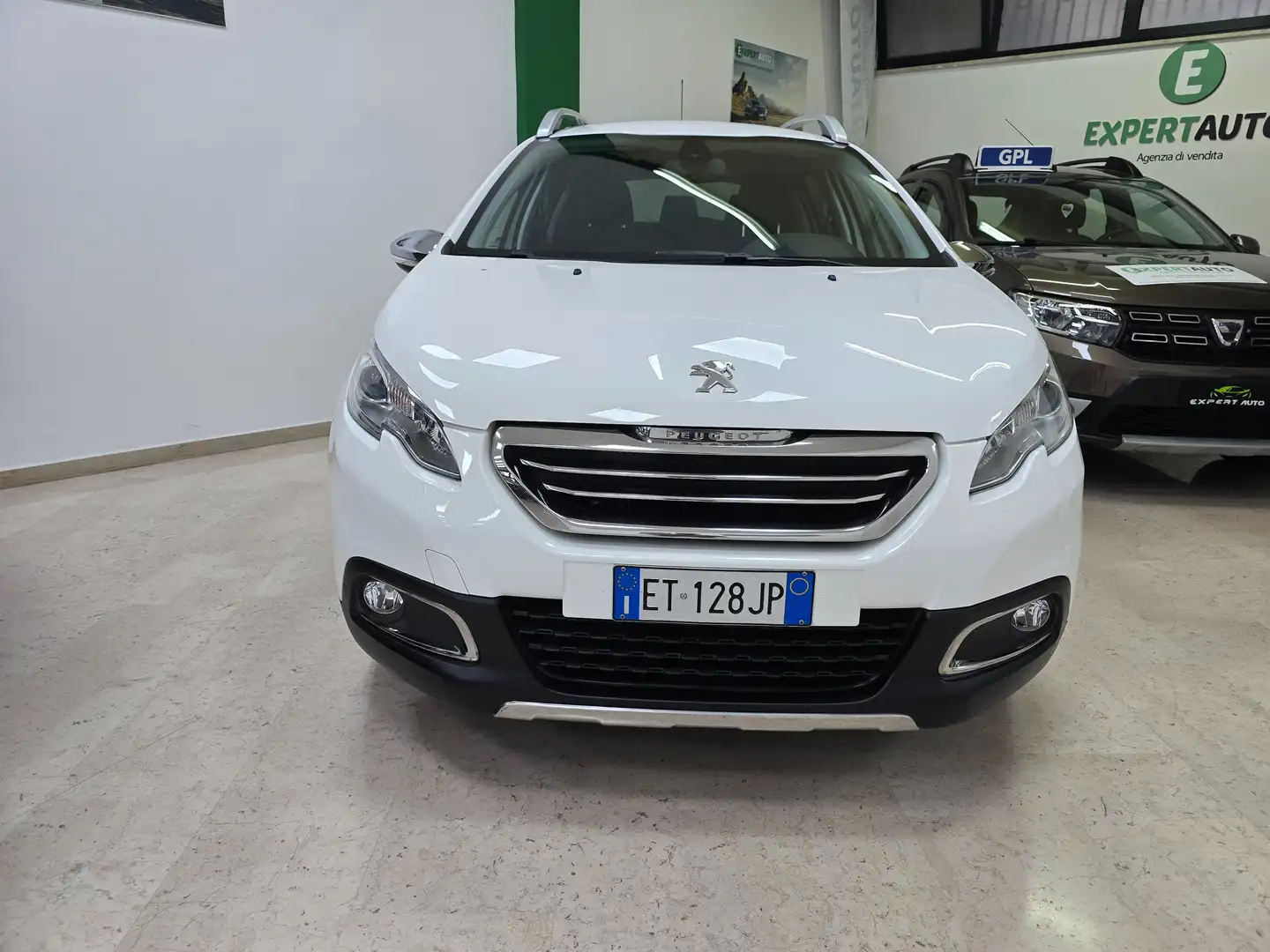 Peugeot 2008 2008 1.6 e-hdi 8v Allure s Blanc - 2