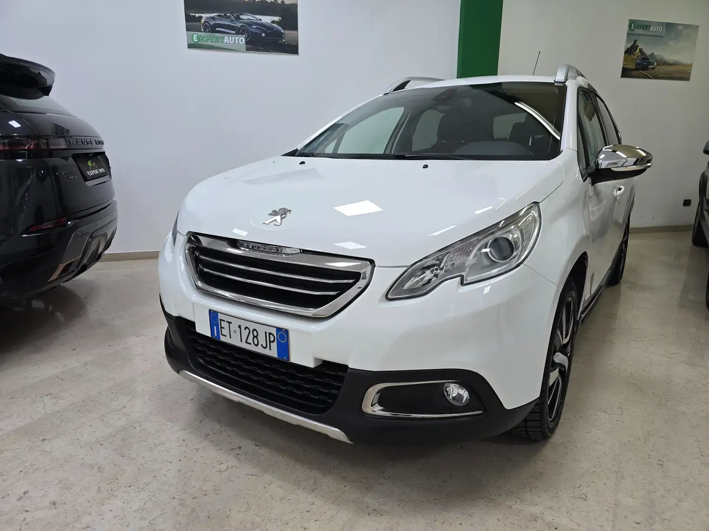 Peugeot 2008 2008 1.6 e-hdi 8v Allure s Blanc - 1