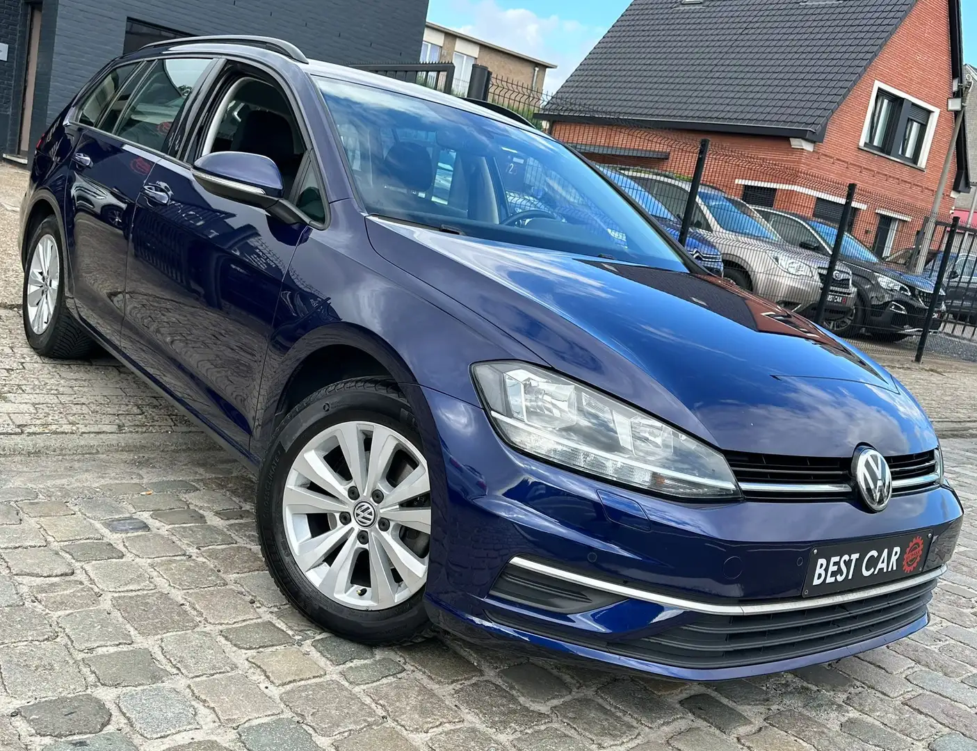 Volkswagen Golf 7.5 2.0 TDI DSG * Euro6d-Temp Blauw - 2