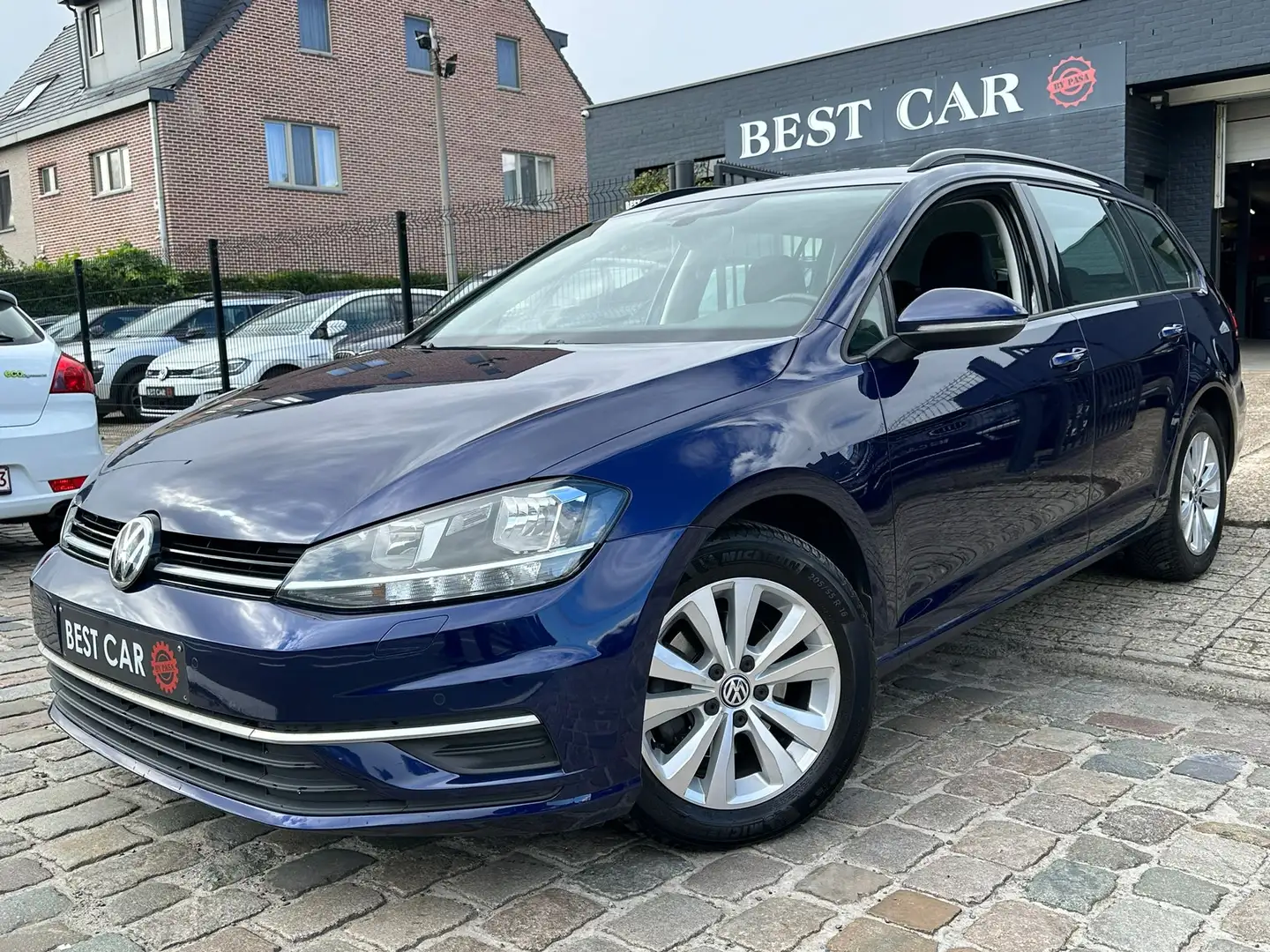 Volkswagen Golf 7.5 2.0 TDI DSG * Euro6d-Temp Blauw - 1