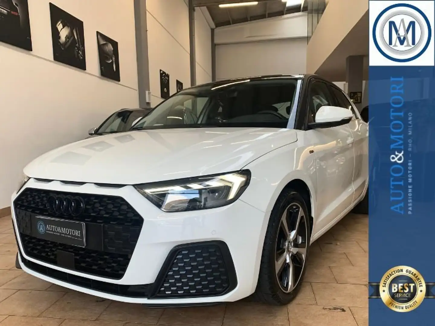 Audi A1 A1 Sportback 30 1.0 tfsi 116cv s-tronic Blackmy20 Белый - 1