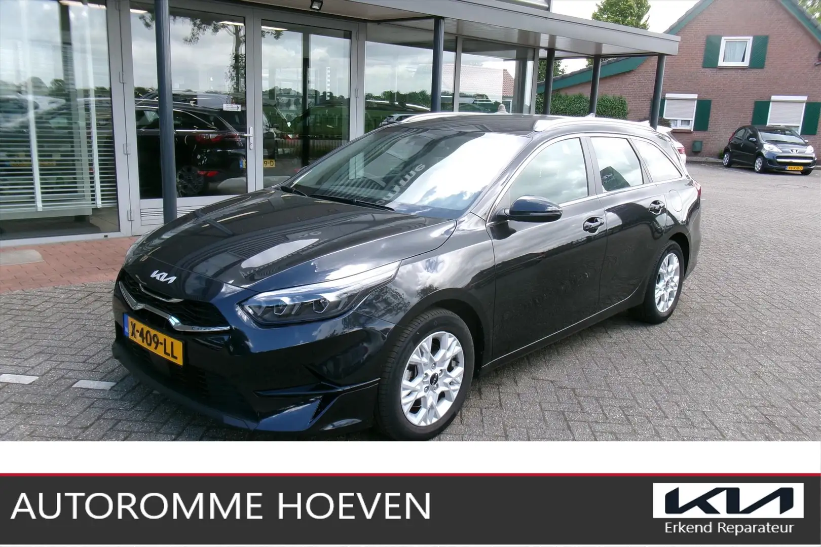 Kia Ceed SW / cee'd SW 1.0 Turbo DynamicLine Org. Ned. 17.000km Wagon Noir - 1