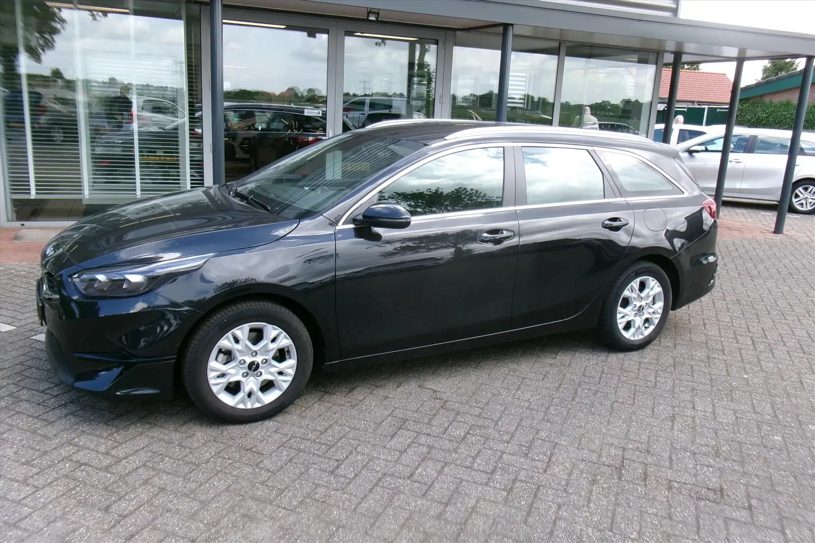 Kia Ceed SW / cee'd SW 1.0 Turbo DynamicLine Org. Ned. 17.000km Wagon Noir - 2