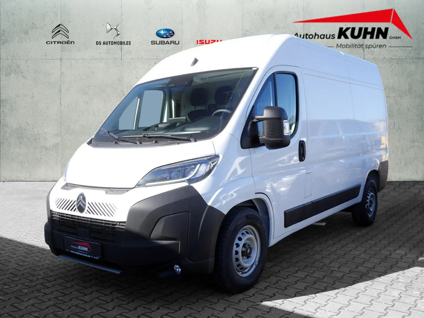 Citroen Jumper 35 L2H2 BlueHDi 140 PDC KAMERA AHK LED Wit - 1