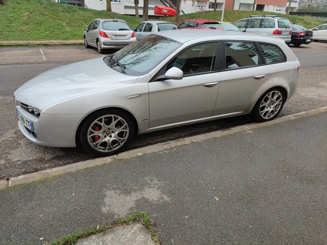 Alfa-romeo 159 2.4 JTDm Distinctive