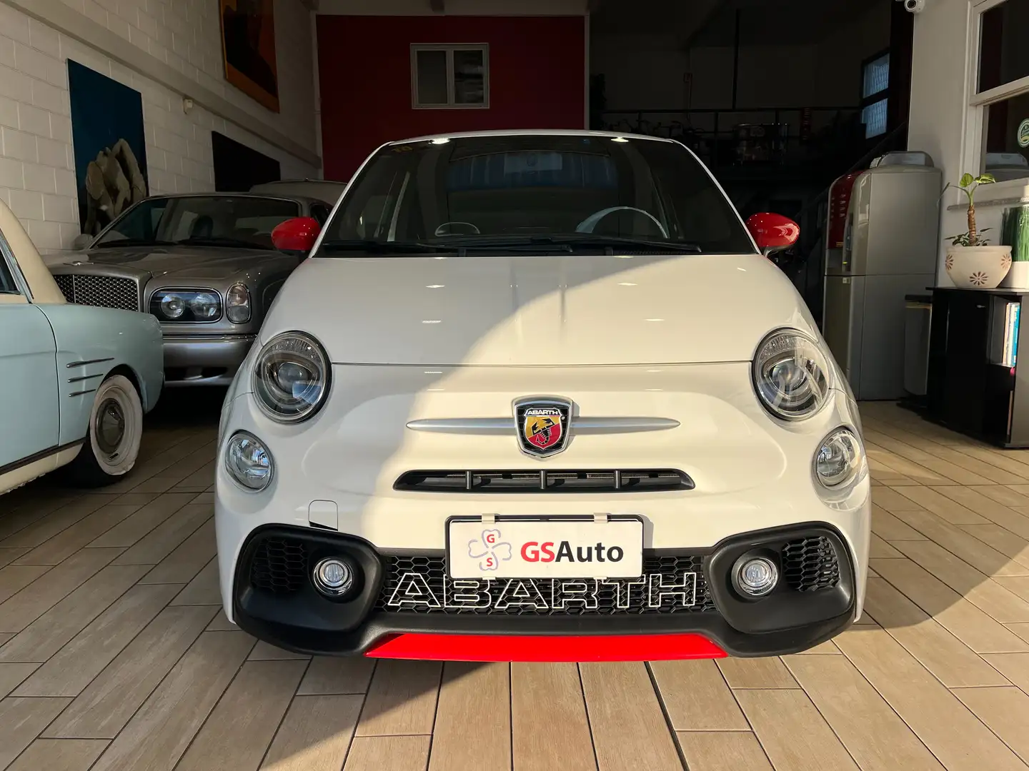 Abarth 595 595 2016 1.4 t-jet 145cv Bianco - 2