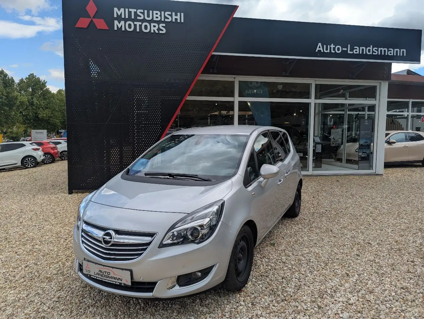 Opel Meriva 1.6 CDTI Innovation Argent - 1