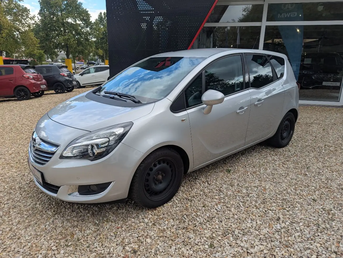 Opel Meriva 1.6 CDTI Innovation Argent - 2