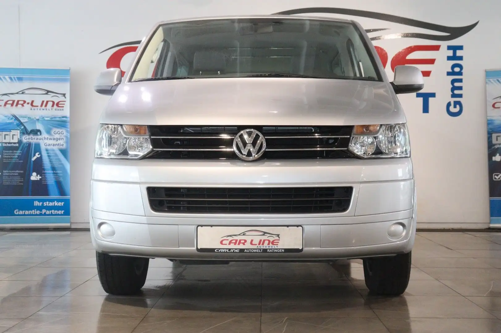 Volkswagen T5 Multivan *Erst 3.904km*7-Sitzer*Tisch* Silber - 2