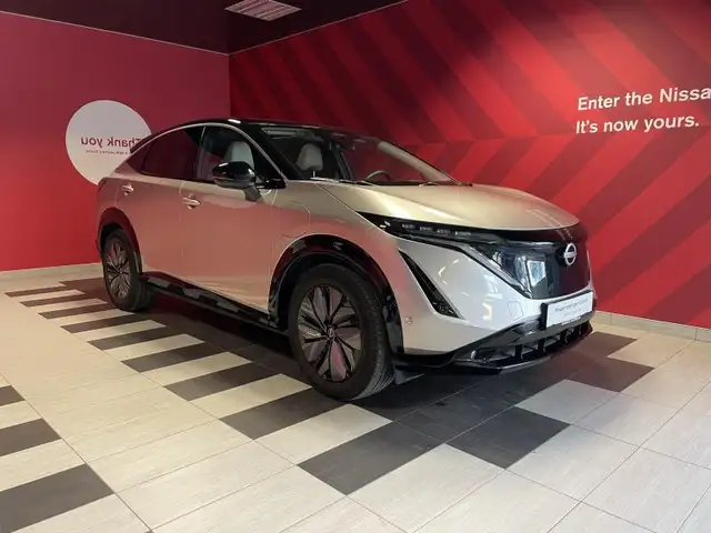 Nissan Ariya Evolve 87kWh + 22kW Charger