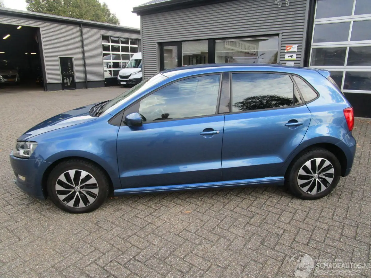 Volkswagen Polo 1.0 BlueMOTION Edition 5drs Blauw - 2