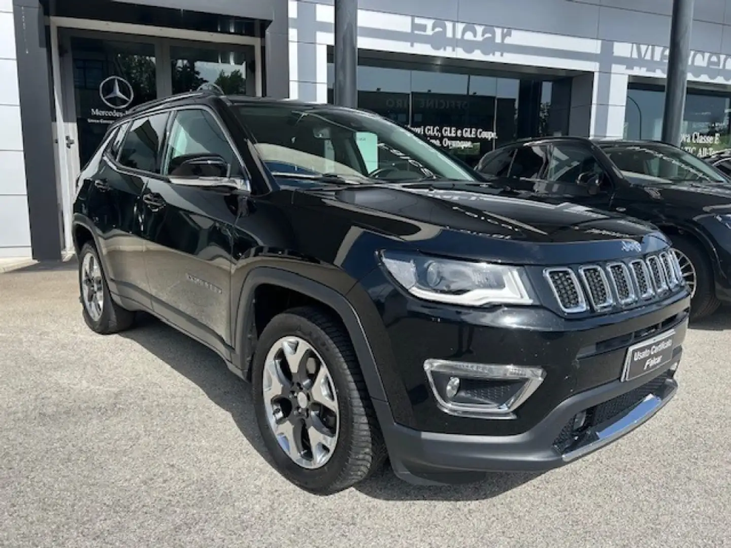 Jeep Compass 2.0 Multijet II 170 CV aut. 4WD Limited Schwarz - 1
