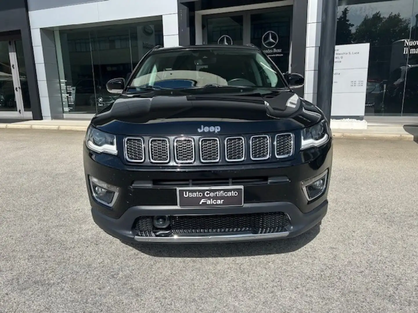 Jeep Compass 2.0 Multijet II 170 CV aut. 4WD Limited Schwarz - 2