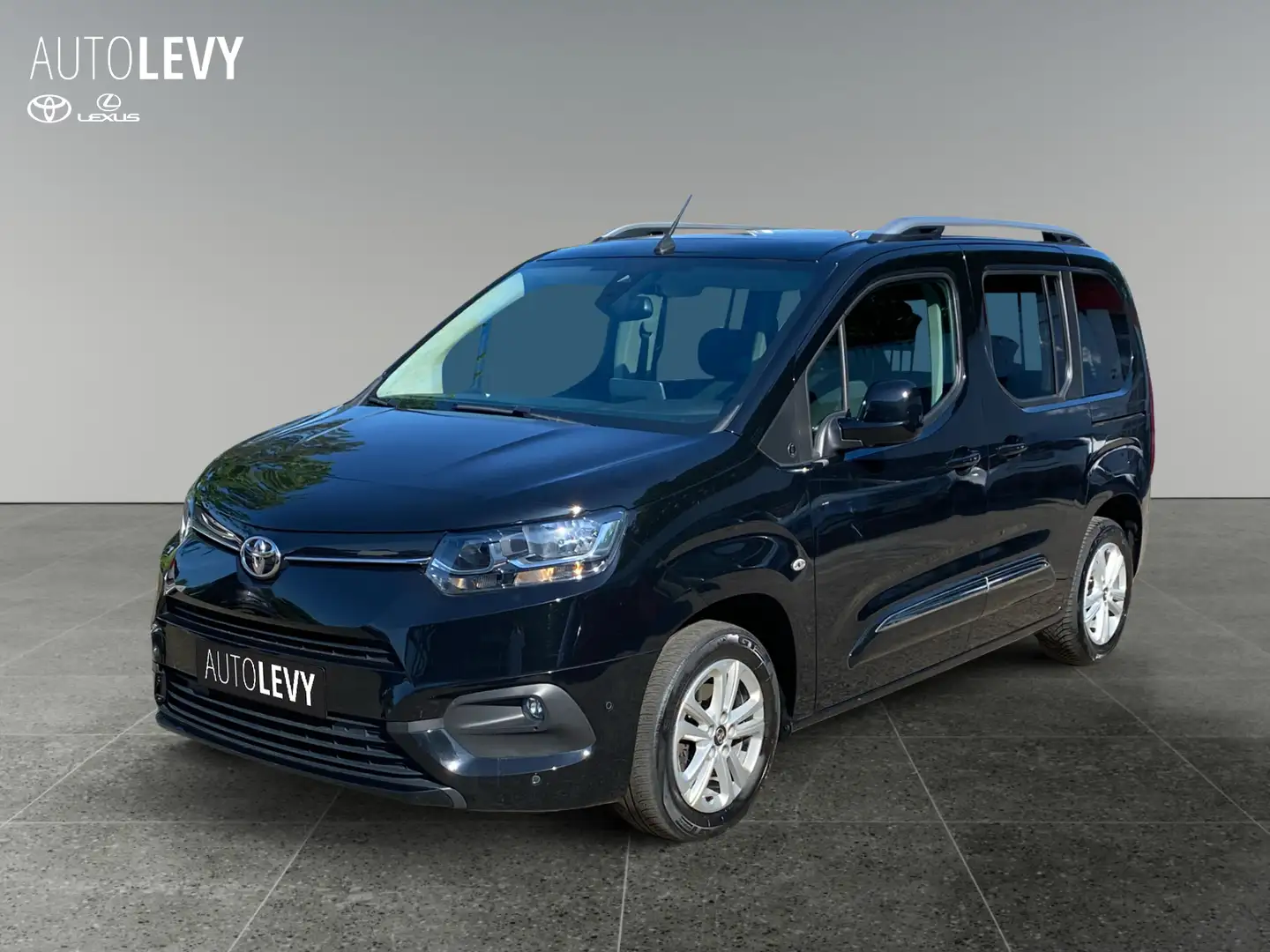 Toyota Proace City Verso 1.2 L1 D Team D *PANO* Negru - 2