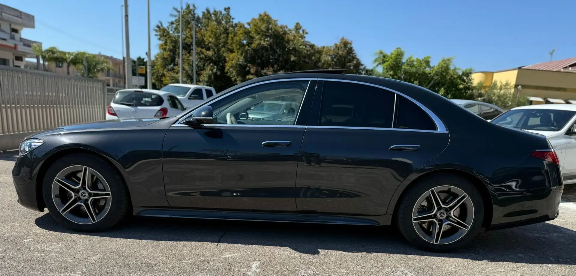 Mercedes-Benz S 400 Classe S - W223 d Premium Plus 4matic auto Grigio - 2