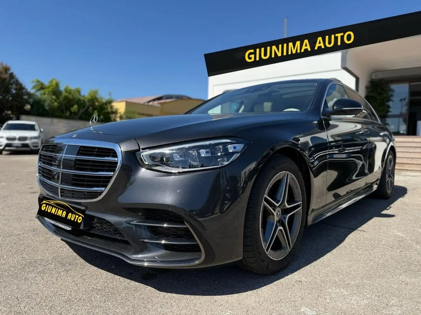 Mercedes-Benz S 400 Classe S - W223 d Premium Plus 4matic auto Grigio - 1