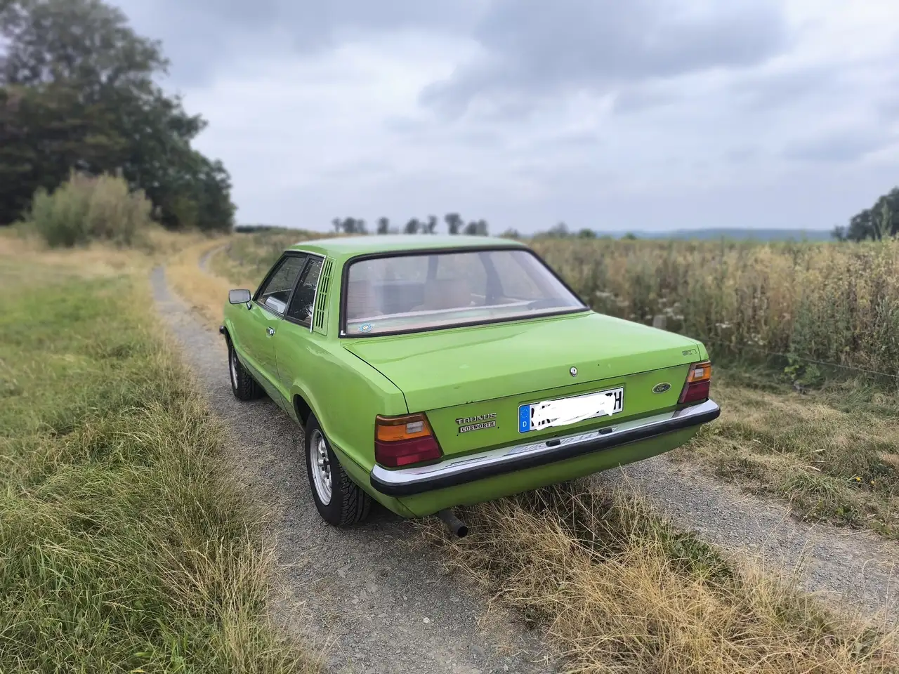 Ford Taunus Coupé 1.6l Oldtimer, foto 8