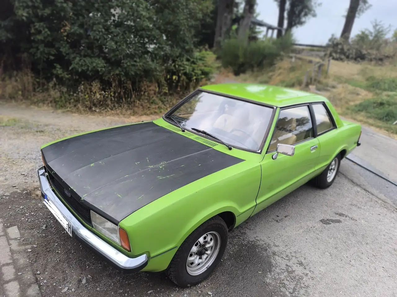 Ford Taunus Coupé 1.6l Oldtimer, foto 2