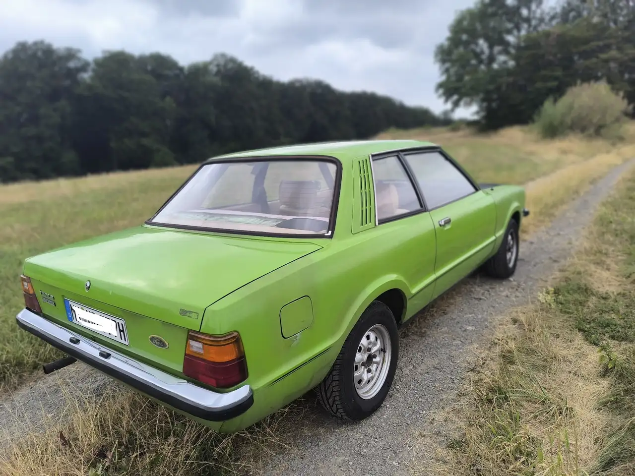 Ford Taunus Coupé 1.6l Oldtimer, foto 6