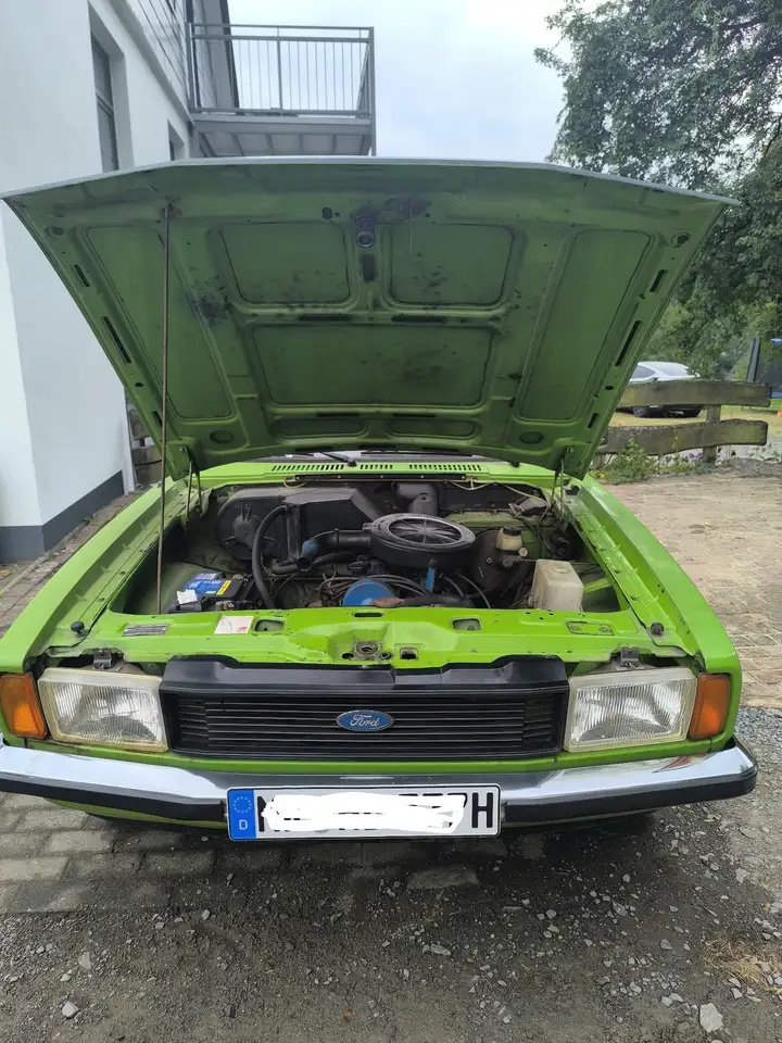 Ford Taunus Coupé 1.6l Oldtimer, foto 10