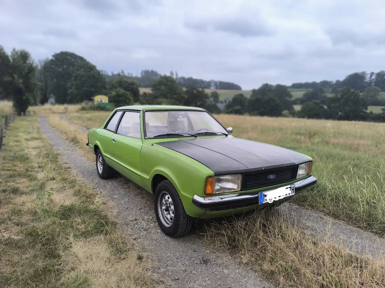 Ford Taunus Coupé 1.6l Oldtimer, foto 3