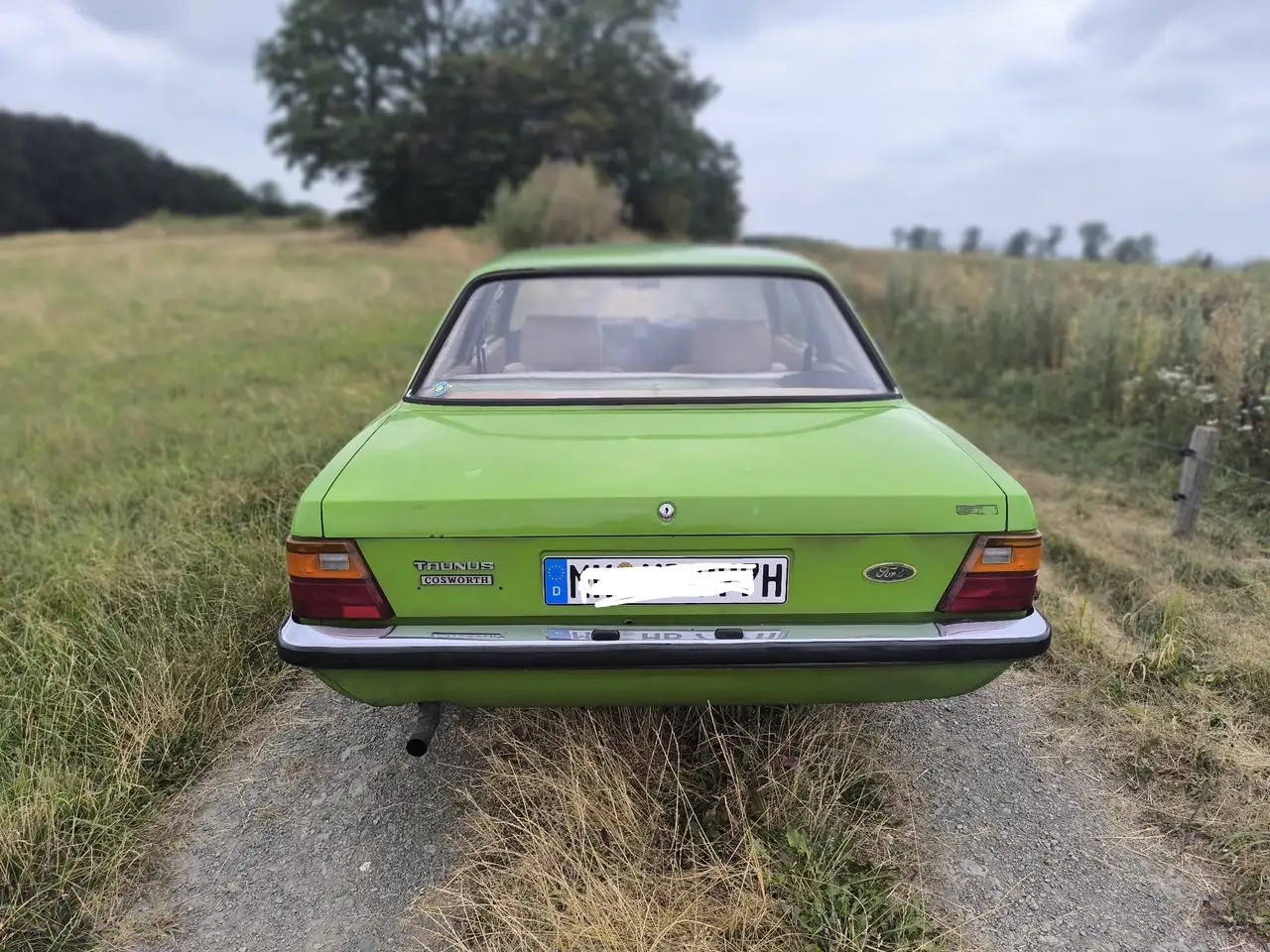 Ford Taunus Coupé 1.6l Oldtimer, foto 7