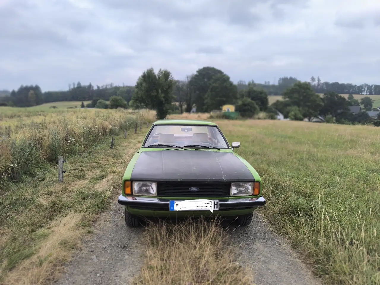 Ford Taunus Coupé 1.6l Oldtimer, foto 4