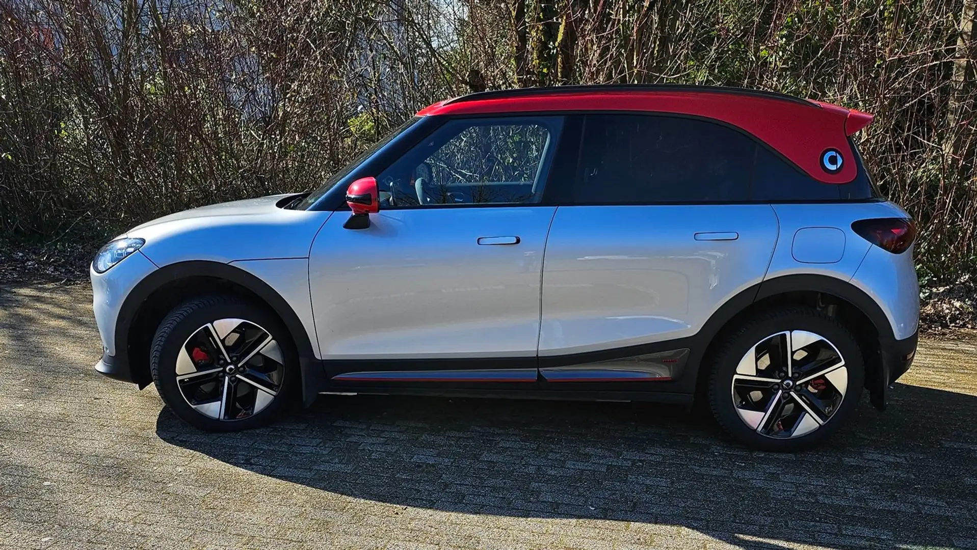 smart #1 Brabus Silber - 2