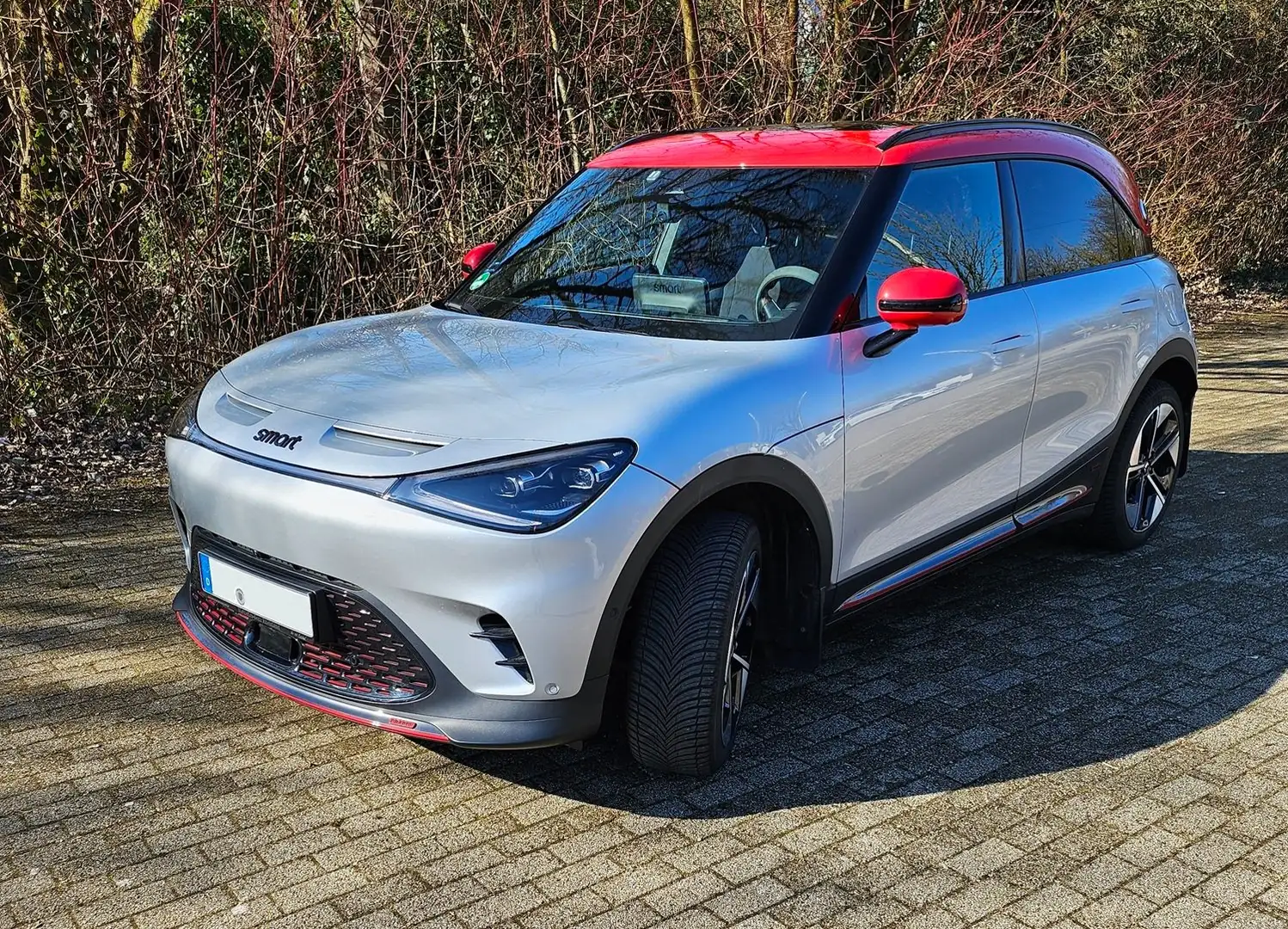 smart #1 Brabus Silber - 1