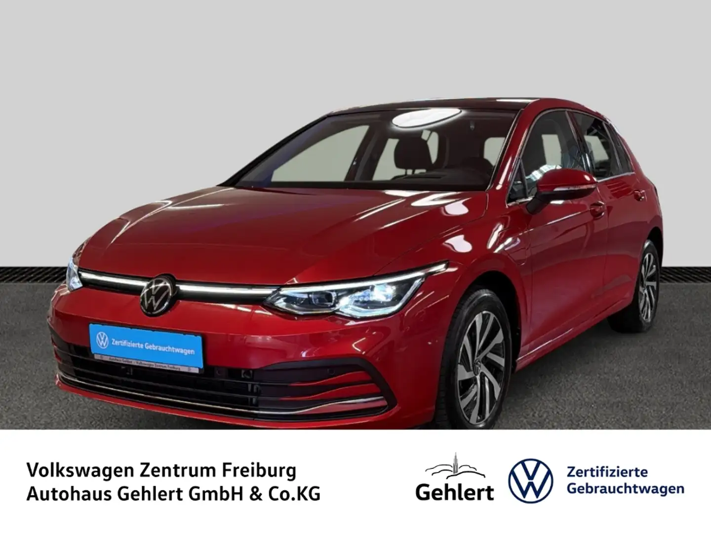 Volkswagen Golf Style eHybrid 1.4 TSI DSG AHK Navi Panoramadach Rot - 1