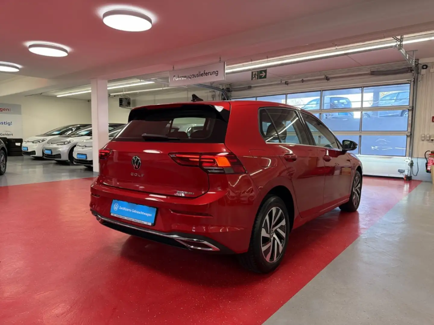 Volkswagen Golf Style eHybrid 1.4 TSI DSG AHK Navi Panoramadach Rot - 2