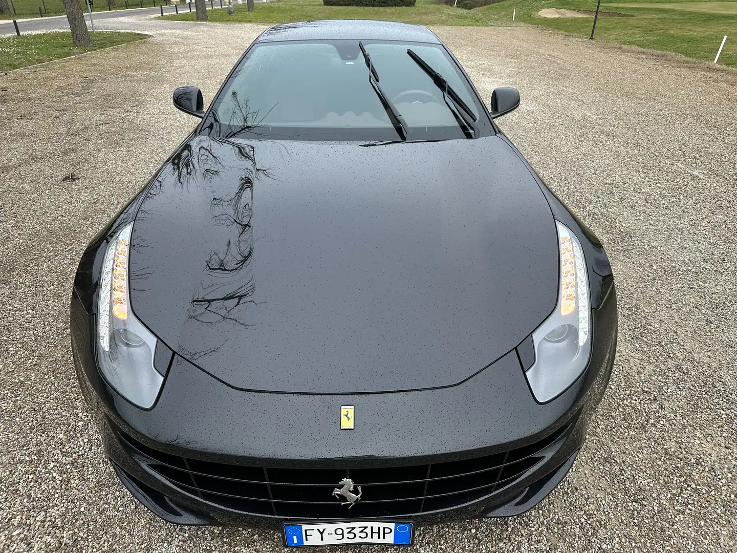 Ferrari FF V12 - PREZZO TOP EUROPA PARI CARATTERISTICHE Černá - 2