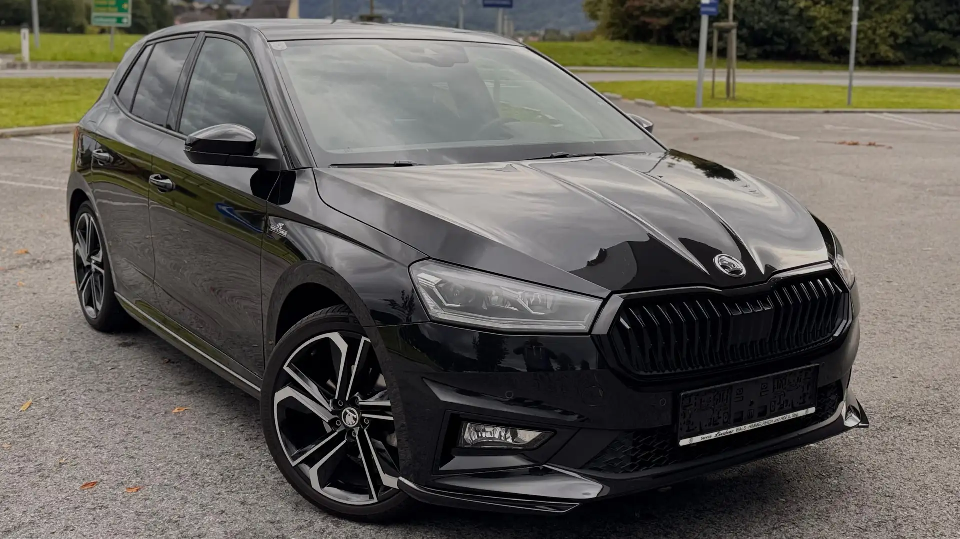 Skoda Fabia Fabia Monte Carlo 1,0 TSI DSG Monte Carlo Schwarz - 2