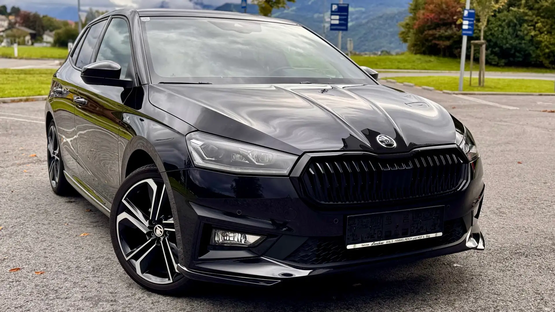 Skoda Fabia Fabia Monte Carlo 1,0 TSI DSG Monte Carlo Schwarz - 1