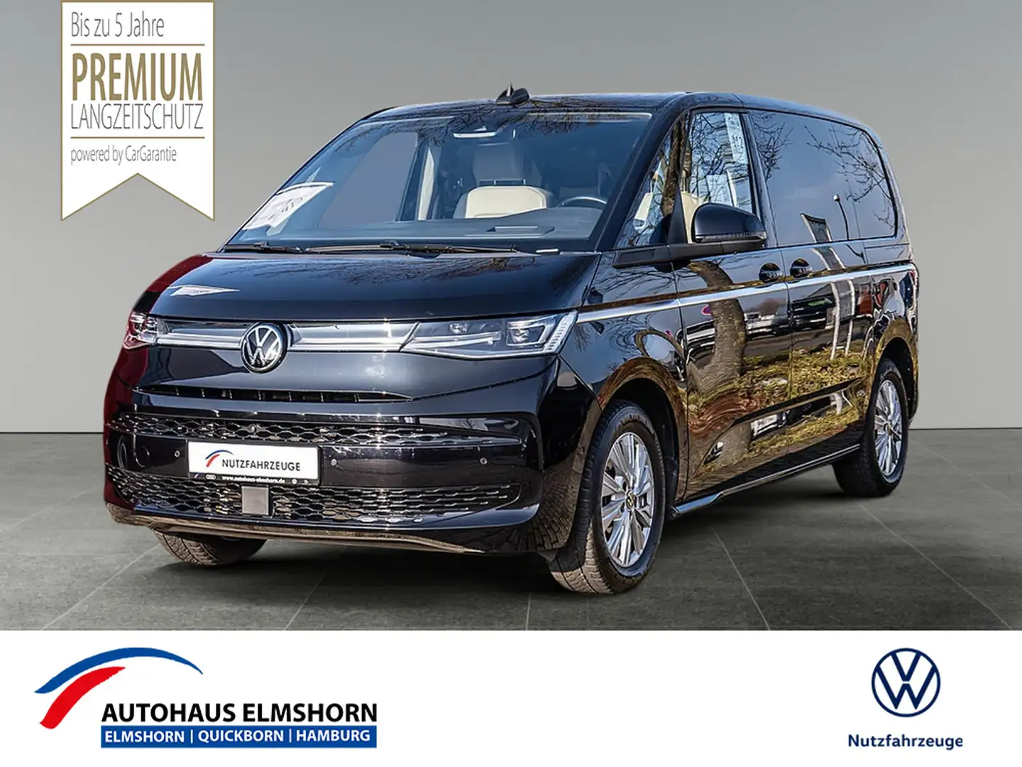 Volkswagen T7 Multivan 1.4 TSI Style eHybrid PANO 360° Schwarz - 1