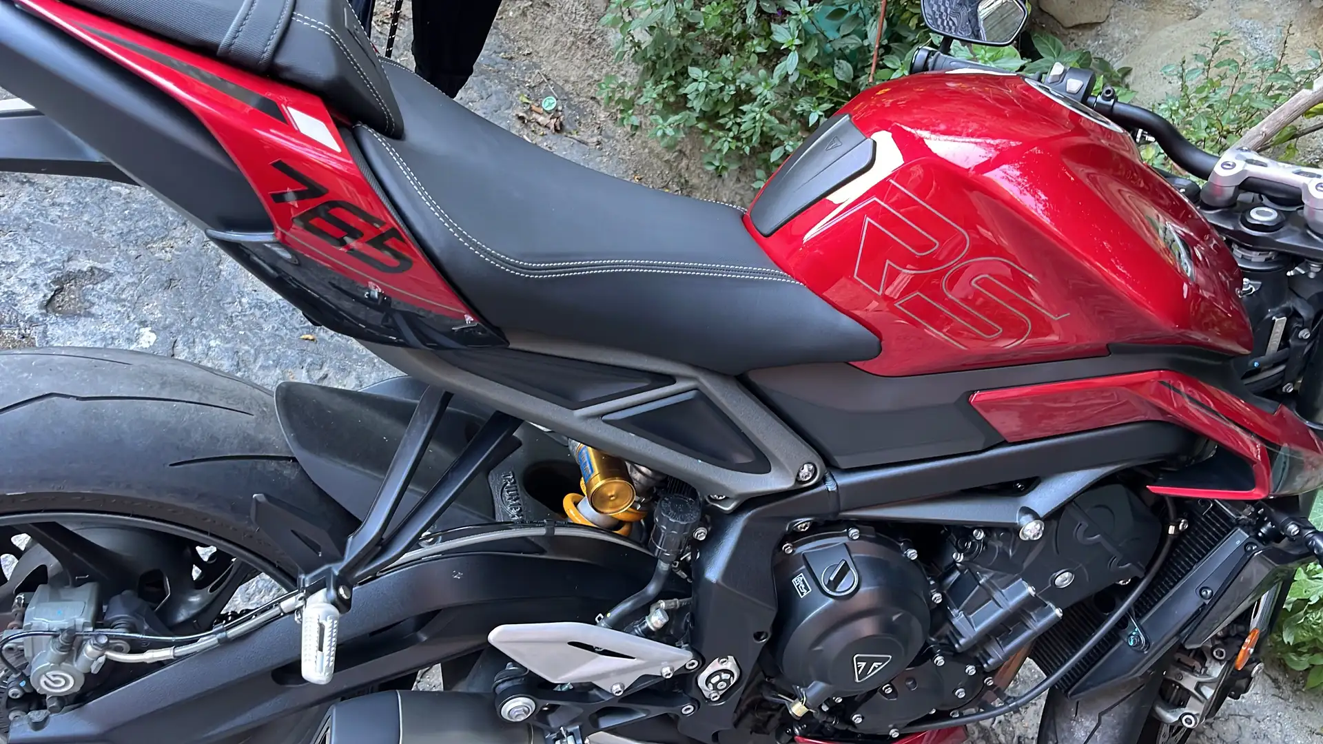 Triumph Street Triple RS - 1