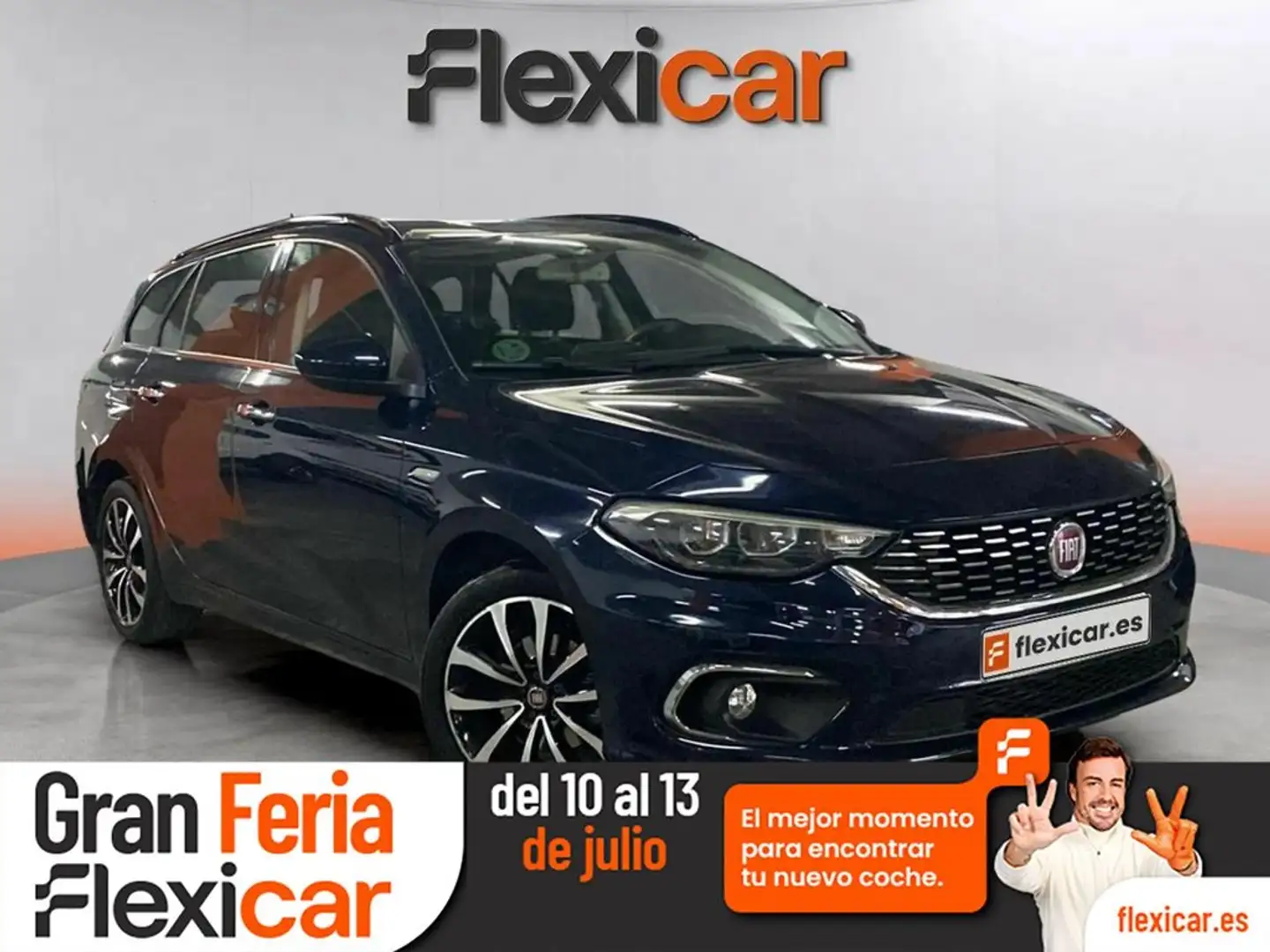 Fiat Tipo 1.6 Business 88kW (120CV) Multijet II Azul - 1