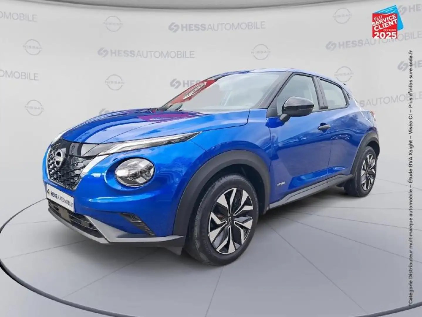 Nissan Juke 1.6 Hybrid 143ch Acenta 2025.75 Azul - 1